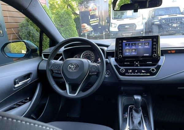 Toyota Corolla cena 74900 przebieg: 25788, rok produkcji 2019 z Bogatynia małe 631